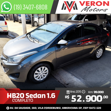 HYUNDAI HB 20 Sedan 1.6 16V 4P FLEX COMFORT PLUS, Foto 1