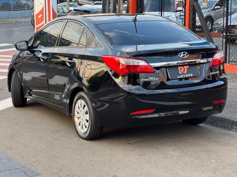 HYUNDAI HB 20 Sedan 1.6 16V 4P FLEX COMFORT PLUS, Foto 4