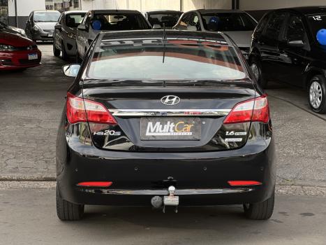 HYUNDAI HB 20 Sedan 1.6 16V 4P FLEX PREMIUM AUTOMTICO, Foto 5