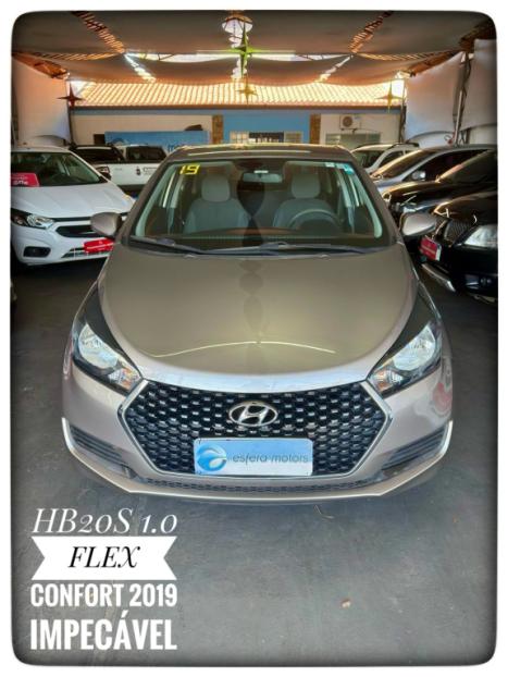 HYUNDAI HB 20 Sedan 1.0 12V 4P FLEX COMFORT PLUS, Foto 1