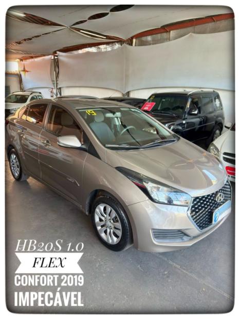 HYUNDAI HB 20 Sedan 1.0 12V 4P FLEX COMFORT PLUS, Foto 3