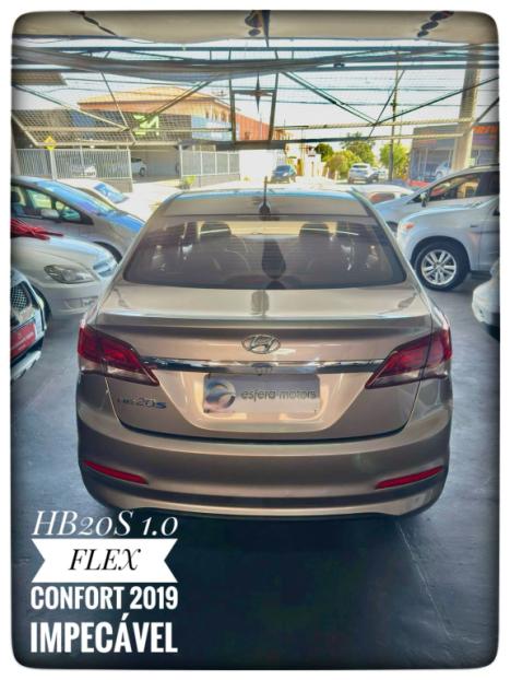 HYUNDAI HB 20 Sedan 1.0 12V 4P FLEX COMFORT PLUS, Foto 4