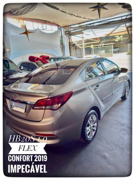HYUNDAI HB 20 Sedan 1.0 12V 4P FLEX COMFORT PLUS, Foto 6
