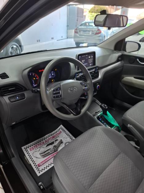 HYUNDAI HB 20 Sedan 1.0 12V 4P FLEX TGDI EVOLUTION TURBO AUTOMTICO, Foto 8