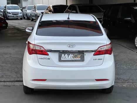 HYUNDAI HB 20 Sedan 1.6 16V 4P FLEX COMFORT PLUS, Foto 5