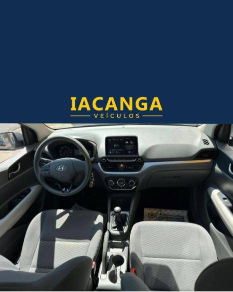 HYUNDAI HB 20 Sedan 1.0 12V 4P FLEX EVOLUTION, Foto 4