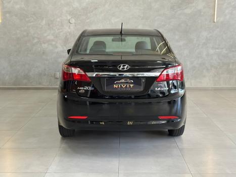 HYUNDAI HB 20 Sedan 1.6 16V 4P FLEX COMFORT PLUS, Foto 9