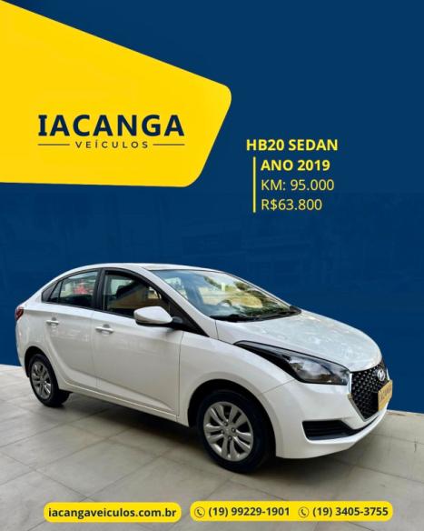 HYUNDAI HB 20 Sedan 1.0 12V 4P FLEX COMFORT PLUS, Foto 1