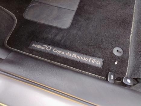 HYUNDAI HB 20 Sedan 1.6 16V 4P FLEX COMFORT COPA DO MUNDO AUTOMTICO, Foto 20