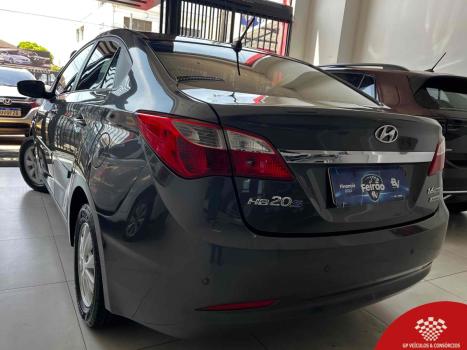 HYUNDAI HB 20 Sedan 1.6 16V 4P FLEX COMFORT AUTOMTICO, Foto 4