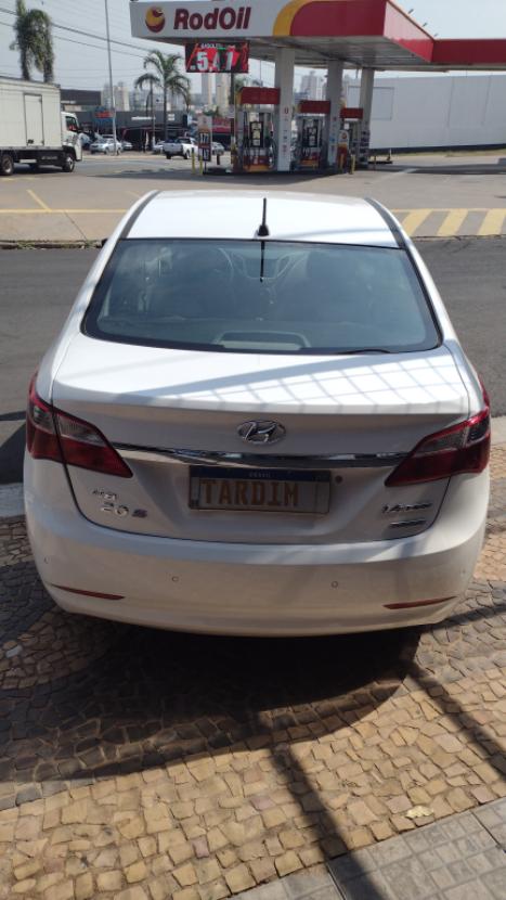 HYUNDAI HB 20 Sedan 1.6 16V 4P FLEX PREMIUM AUTOMTICO, Foto 14