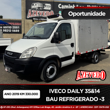 IVECO Daily 35S14 3P DIESEL FURGONE TURBO INTERCOOLER, Foto 9