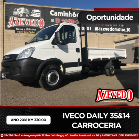 IVECO Daily 35S14 DIESEL CHASSI CABINE TURBO INTERCOOLER, Foto 10