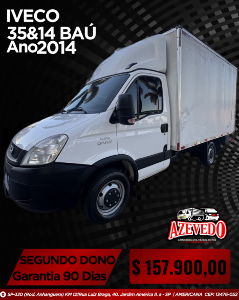 IVECO Daily 35S14 DIESEL CHASSI CABINE TURBO INTERCOOLER, Foto 12