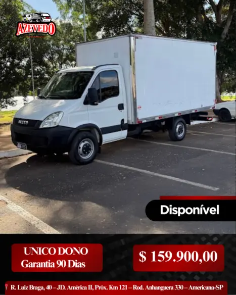 IVECO Daily 35S14 DIESEL CHASSI CABINE TURBO INTERCOOLER, Foto 11