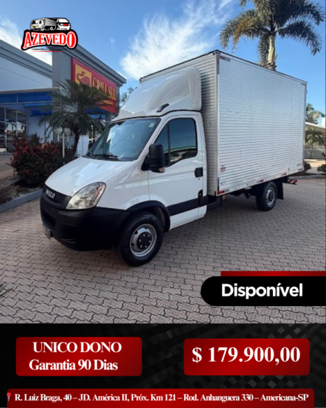 IVECO Daily 35S14 DIESEL CHASSI CABINE TURBO INTERCOOLER, Foto 13