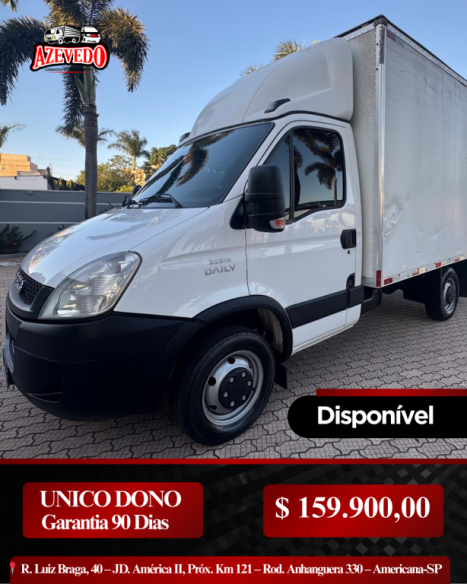 IVECO Daily 35S14 DIESEL CHASSI CABINE TURBO INTERCOOLER, Foto 12