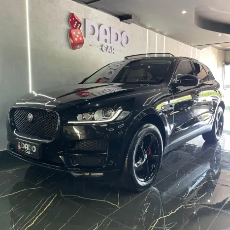 JAGUAR F-Pace 2.0 16V 4P PRESTIGE AWD TURBO DIESEL AUTOMTICO, Foto 16