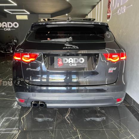 JAGUAR F-Pace 2.0 16V 4P PRESTIGE AWD TURBO DIESEL AUTOMTICO, Foto 17