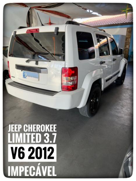 JEEP Cherokee 3.7 V6 12V 4P 4X4 LIMITED AUTOMTICO, Foto 6