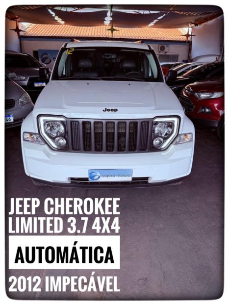 JEEP Cherokee 3.7 V6 12V 4P 4X4 LIMITED AUTOMTICO, Foto 1