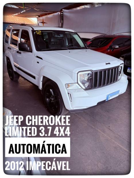 JEEP Cherokee 3.7 V6 12V 4P 4X4 LIMITED AUTOMTICO, Foto 2