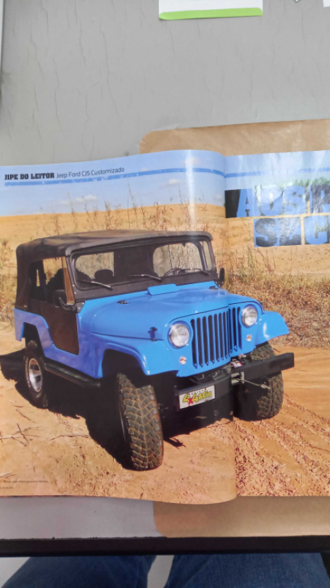 JEEP CJ5 2.0 4X4, Foto 12