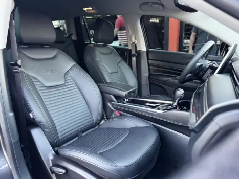 JEEP Commander 1.3 16V 4P FLEX T270 LONGITUDE TURBO AUTOMTICO, Foto 6