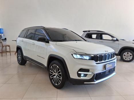 JEEP Commander 1.3 16V 4P FLEX T270 LONGITUDE TURBO AUTOMTICO, Foto 4