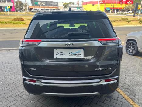 JEEP Commander 2.0 16V 4P TD380 OVERLAND TURBO DIESEL AUTOMTICO, Foto 6