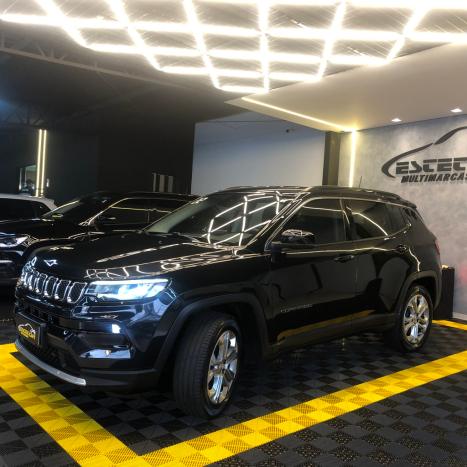 JEEP Compass 1.3 16V 4P FLEX LONGITUDE T270 TURBO AUTOMTICO, Foto 2