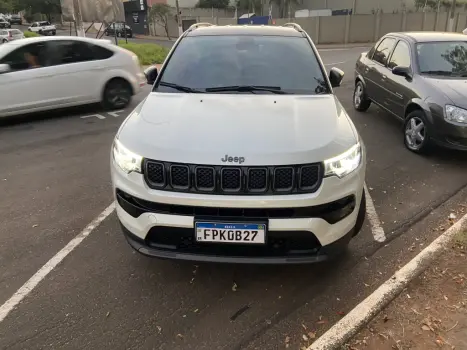 JEEP Compass 1.3 16V 4P FLEX LONGITUDE 80 ANOS T270 TURBO AUTOMTICO, Foto 2