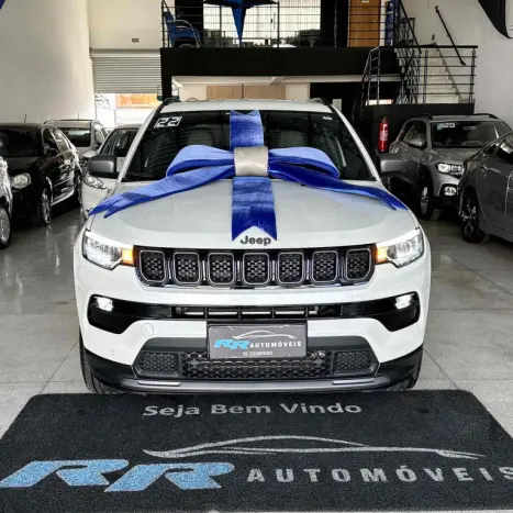 JEEP Compass 1.3 16V 4P FLEX LONGITUDE 80 ANOS T270 TURBO AUTOMTICO, Foto 2