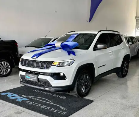 JEEP Compass 1.3 16V 4P FLEX LONGITUDE 80 ANOS T270 TURBO AUTOMTICO, Foto 3