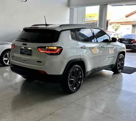 JEEP Compass 1.3 16V 4P FLEX LONGITUDE 80 ANOS T270 TURBO AUTOMTICO, Foto 6