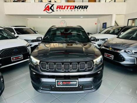 JEEP Compass 1.3 16V 4P FLEX LONGITUDE 80 ANOS T270 TURBO AUTOMTICO, Foto 3