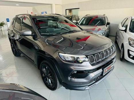 JEEP Compass 1.3 16V 4P FLEX LONGITUDE 80 ANOS T270 TURBO AUTOMTICO, Foto 4