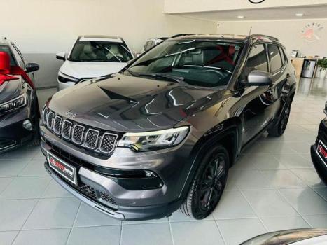 JEEP Compass 1.3 16V 4P FLEX LONGITUDE 80 ANOS T270 TURBO AUTOMTICO, Foto 5