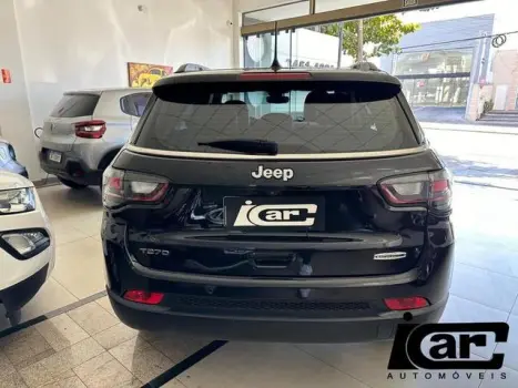 JEEP Compass 1.3 16V 4P FLEX LONGITUDE T270 TURBO AUTOMTICO, Foto 6