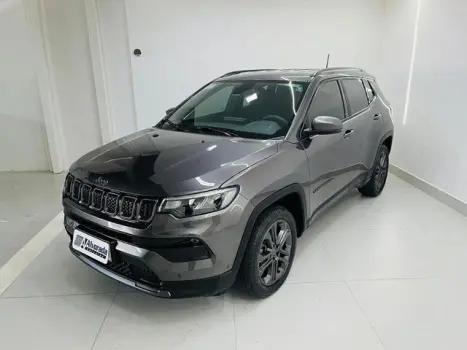 JEEP Compass 1.3 16V 4P FLEX LONGITUDE 80 ANOS T270 TURBO AUTOMTICO, Foto 12