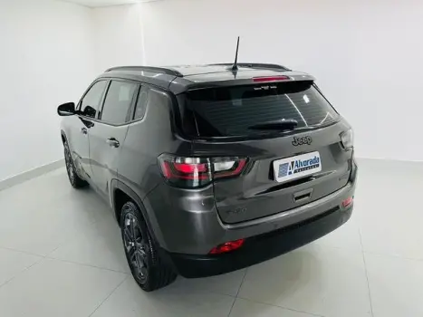 JEEP Compass 1.3 16V 4P FLEX LONGITUDE 80 ANOS T270 TURBO AUTOMTICO, Foto 14