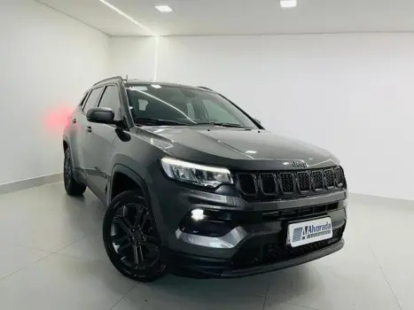 JEEP Compass 1.3 16V 4P FLEX LONGITUDE 80 ANOS T270 TURBO AUTOMTICO, Foto 16