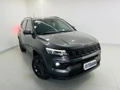 JEEP Compass 1.3 16V 4P FLEX LONGITUDE 80 ANOS T270 TURBO AUTOMTICO, Foto 17