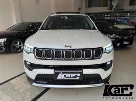 JEEP Compass 1.3 16V 4P FLEX LONGITUDE T270 TURBO AUTOMTICO, Foto 3