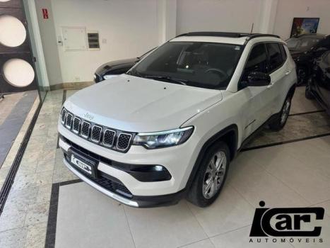 JEEP Compass 1.3 16V 4P FLEX LONGITUDE T270 TURBO AUTOMTICO, Foto 4