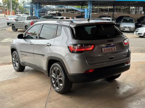 JEEP Compass 1.3 16V 4P FLEX LONGITUDE 80 ANOS T270 TURBO AUTOMTICO, Foto 4