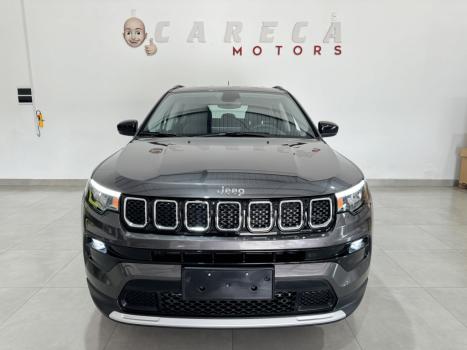 JEEP Compass 1.3 16V 4P FLEX LONGITUDE T270 TURBO AUTOMTICO, Foto 2