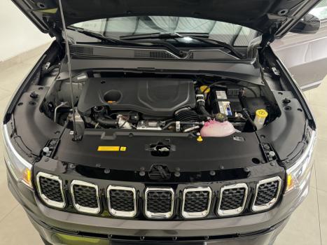 JEEP Compass 1.3 16V 4P FLEX LONGITUDE T270 TURBO AUTOMTICO, Foto 10