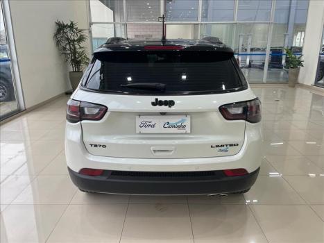 JEEP Compass 1.3 16V 4P FLEX LIMITED T270 TURBO AUTOMTICO, Foto 6