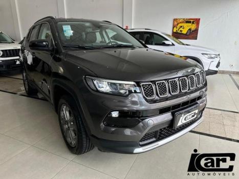 JEEP Compass 1.3 16V 4P FLEX LONGITUDE T270 TURBO AUTOMTICO, Foto 2